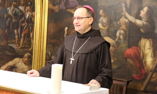 Bp Muskus: Wracając do kościołów, pamiętajmy, by wciąż dbać o zdrowie swoje i innych