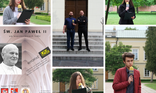 W przygotowanie reportażu włączyło się wiele osób