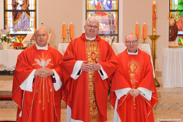 Odpust w parafii pw. Ducha Świętego w Bielawie