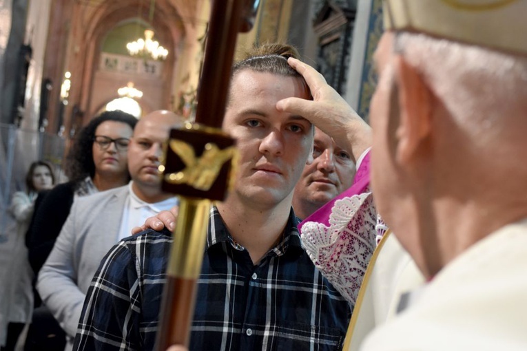 Bierzmowanie dla dorosłych 2020