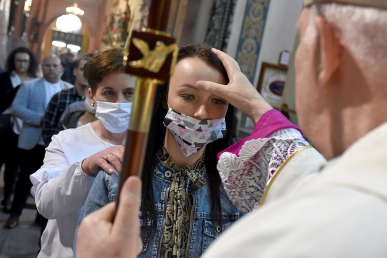 Bierzmowanie dla dorosłych 2020