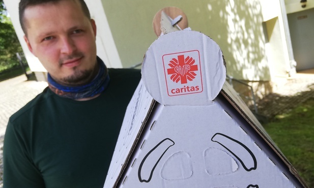 Dzień Dziecka z Caritas