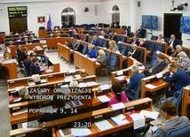 Senat przyjął poprawki do ustawy o wyborach prezydenckich