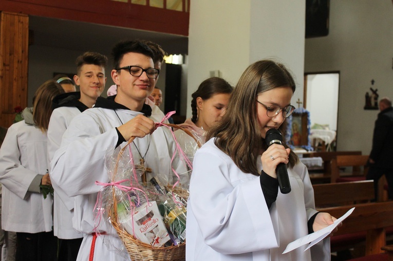 25-lecie kapłaństwa ks. Dariusza Nowaka