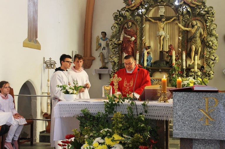 25-lecie kapłaństwa ks. Dariusza Nowaka