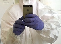 O. Józef w pełnym uniformie.