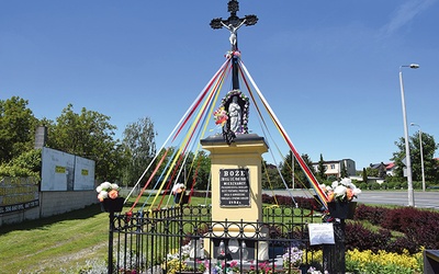 Na terenie Skierniewic nie brakuje krzyży i kapliczek mówiących o przejściu zarazy.