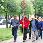 Na szlak wyruszyli 25 maja, by po wielu zawirowaniach dotrzeć na Jasną Górę w wigilię Zielonych Świątek.