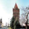 ◄	Atrakcją wieży ciśnień jest punkt widokowy, z którego można podziwiać panoramę Malborka i Żuław.