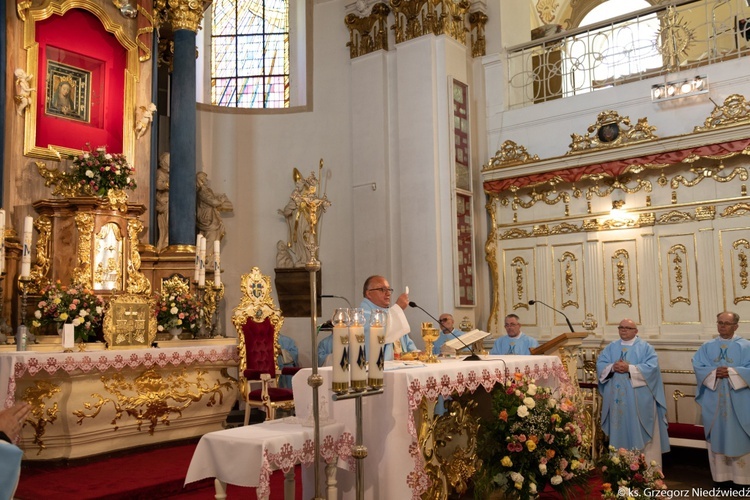 Rokitno. Dziękczynienie za 30 lat kapłaństwa