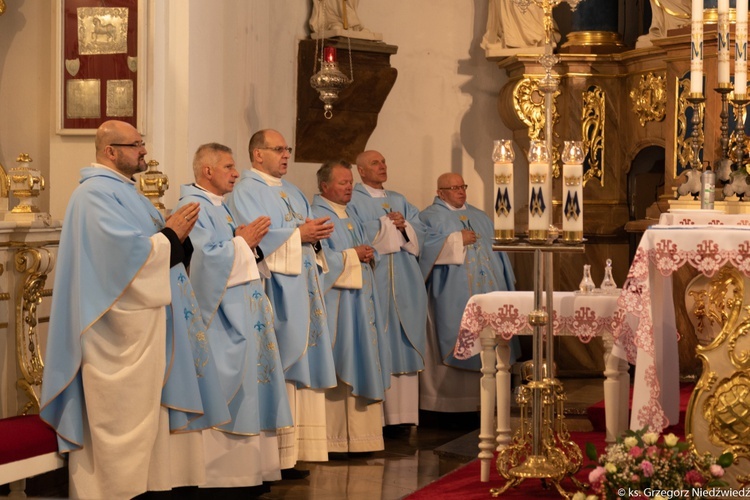 Rokitno. Dziękczynienie za 30 lat kapłaństwa