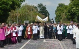 Tegoroczne procesje Bożego Ciała - wokół świątyni 