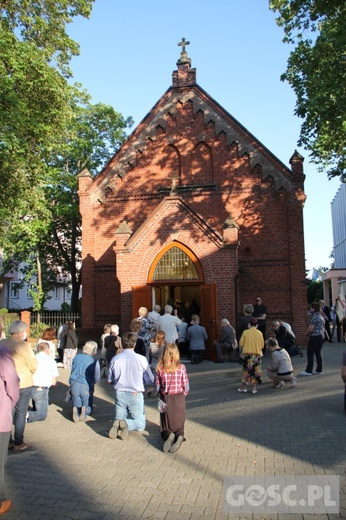 Poświęcenie zabytkowej kaplicy w Kostrzynie nad Odrą