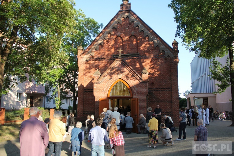 Poświęcenie zabytkowej kaplicy w Kostrzynie nad Odrą