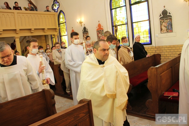 Poświęcenie zabytkowej kaplicy w Kostrzynie nad Odrą