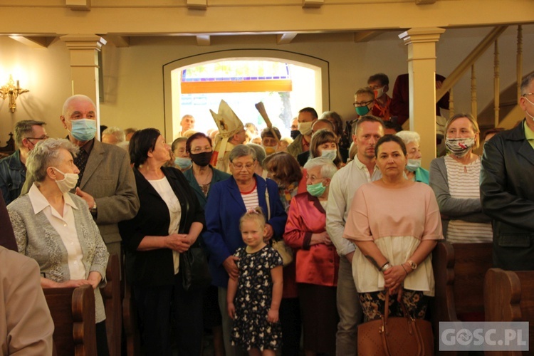 Poświęcenie zabytkowej kaplicy w Kostrzynie nad Odrą