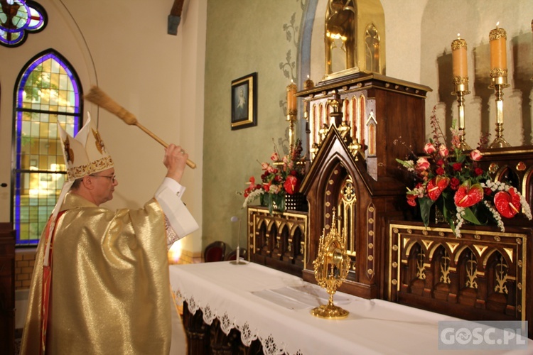 Poświęcenie zabytkowej kaplicy w Kostrzynie nad Odrą