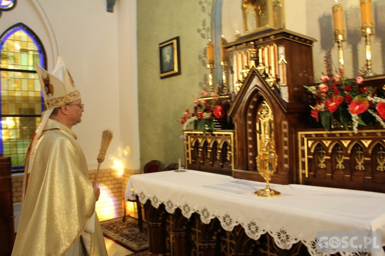 Poświęcenie zabytkowej kaplicy w Kostrzynie nad Odrą