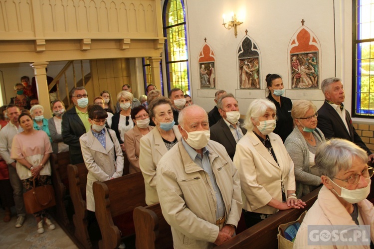 Poświęcenie zabytkowej kaplicy w Kostrzynie nad Odrą