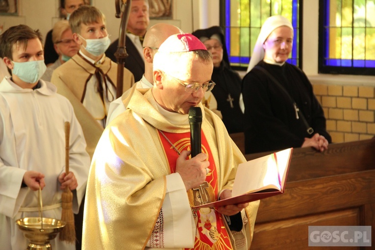 Poświęcenie zabytkowej kaplicy w Kostrzynie nad Odrą