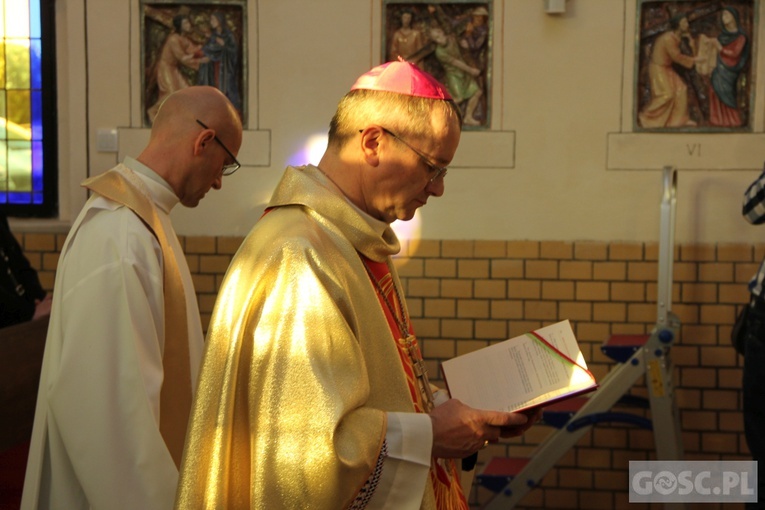 Poświęcenie zabytkowej kaplicy w Kostrzynie nad Odrą