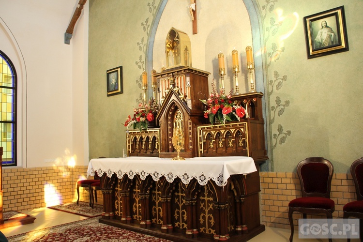 Poświęcenie zabytkowej kaplicy w Kostrzynie nad Odrą