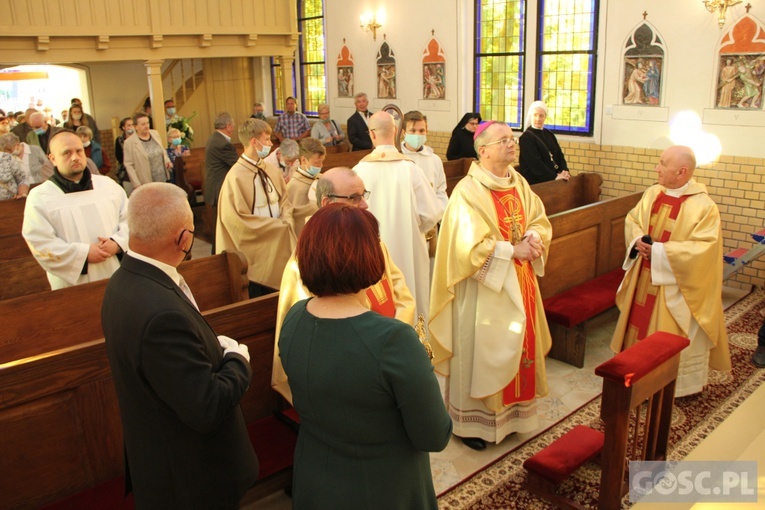 Poświęcenie zabytkowej kaplicy w Kostrzynie nad Odrą