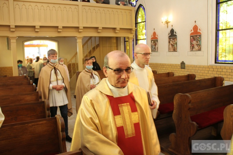 Poświęcenie zabytkowej kaplicy w Kostrzynie nad Odrą