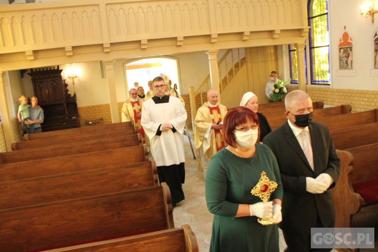 Poświęcenie zabytkowej kaplicy w Kostrzynie nad Odrą