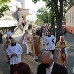 Poświęcenie zabytkowej kaplicy w Kostrzynie nad Odrą