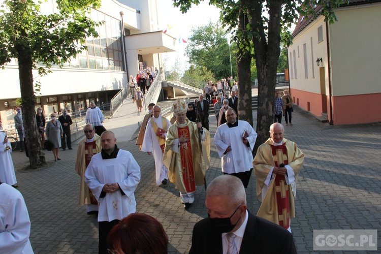 Poświęcenie zabytkowej kaplicy w Kostrzynie nad Odrą