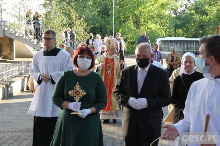 Poświęcenie zabytkowej kaplicy w Kostrzynie nad Odrą