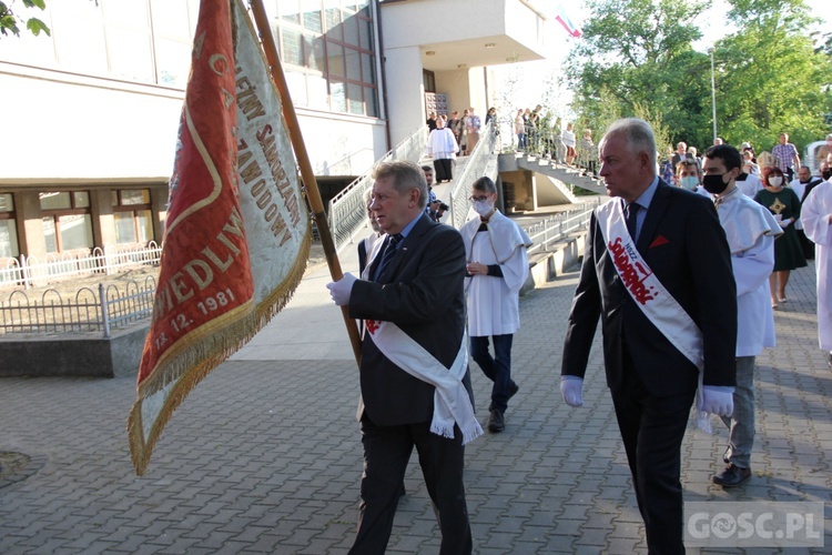 Poświęcenie zabytkowej kaplicy w Kostrzynie nad Odrą