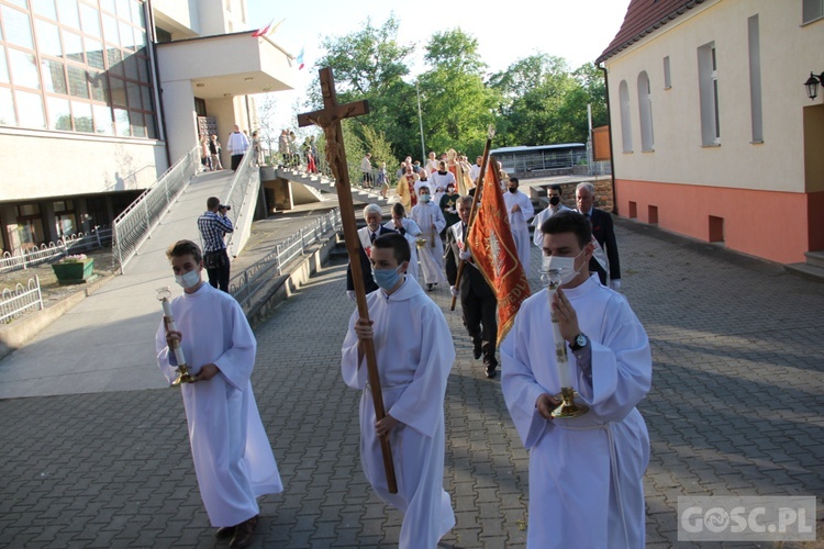 Poświęcenie zabytkowej kaplicy w Kostrzynie nad Odrą