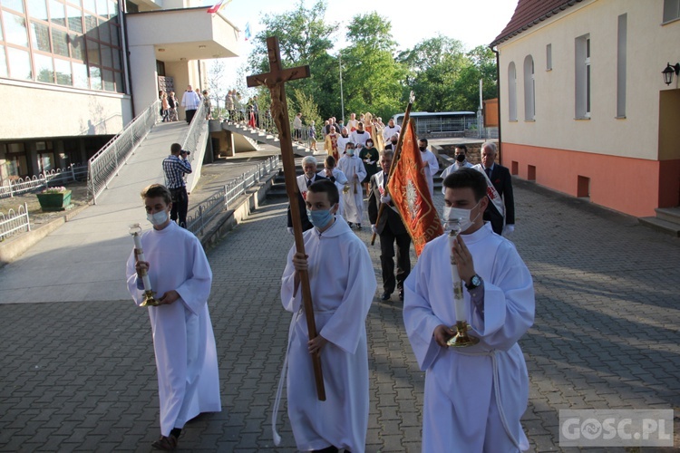 Poświęcenie zabytkowej kaplicy w Kostrzynie nad Odrą