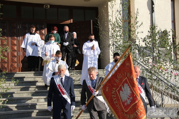 Poświęcenie zabytkowej kaplicy w Kostrzynie nad Odrą