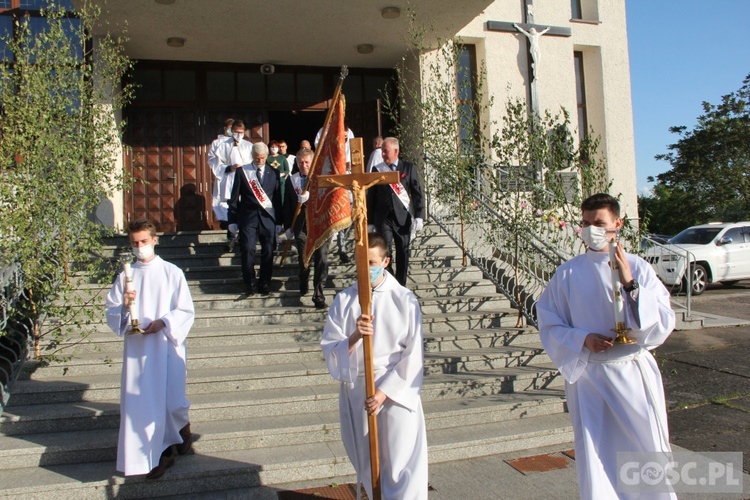 Poświęcenie zabytkowej kaplicy w Kostrzynie nad Odrą