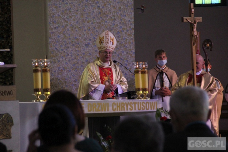 Poświęcenie zabytkowej kaplicy w Kostrzynie nad Odrą