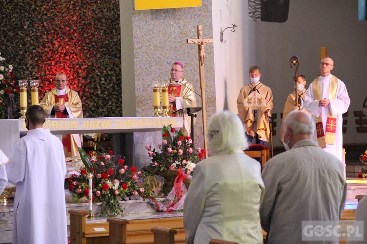 Poświęcenie zabytkowej kaplicy w Kostrzynie nad Odrą