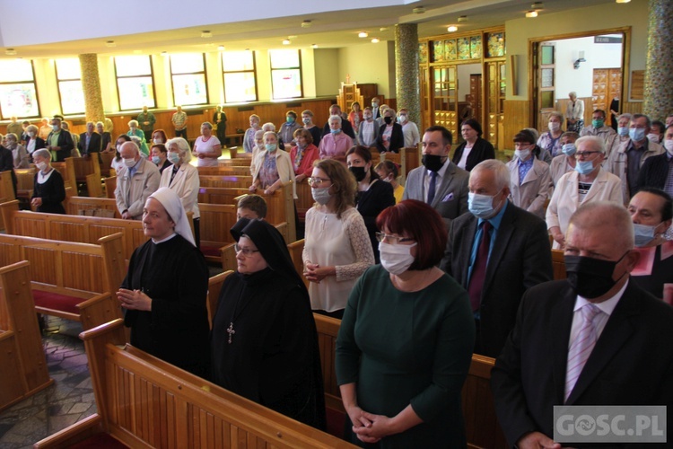 Poświęcenie zabytkowej kaplicy w Kostrzynie nad Odrą