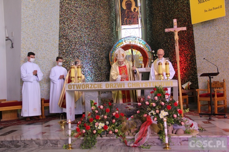 Poświęcenie zabytkowej kaplicy w Kostrzynie nad Odrą