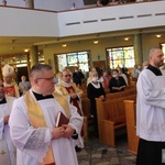 Poświęcenie zabytkowej kaplicy w Kostrzynie nad Odrą