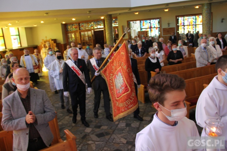 Poświęcenie zabytkowej kaplicy w Kostrzynie nad Odrą