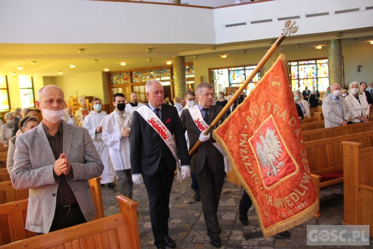 Poświęcenie zabytkowej kaplicy w Kostrzynie nad Odrą