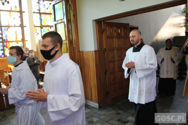 Poświęcenie zabytkowej kaplicy w Kostrzynie nad Odrą