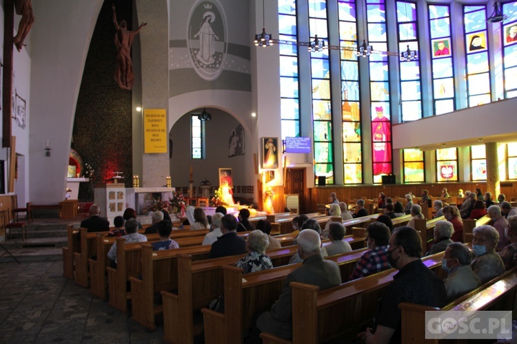 Poświęcenie zabytkowej kaplicy w Kostrzynie nad Odrą