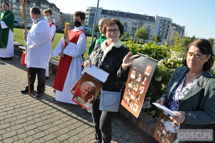 23 rocznica wizyty św. Jana Pawła II w Gorzowie Wlkp.