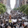 Gubernator Nowego Jorku przypomina demonstrantom o groźbie pandemii