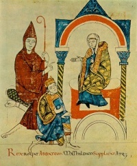 Święci Odon, Majol, Odylon i Hugon. A także błogosławiony Piotr, zwany Czcigodnym. 