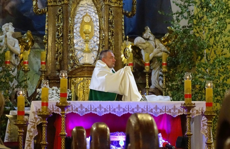 Wschowa. 30 lat kapłaństwa ks. Dariusza Ludwikowskiego